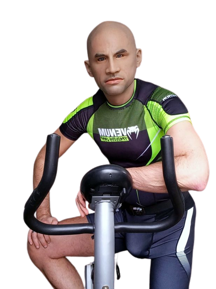 Vasja fitness trainer